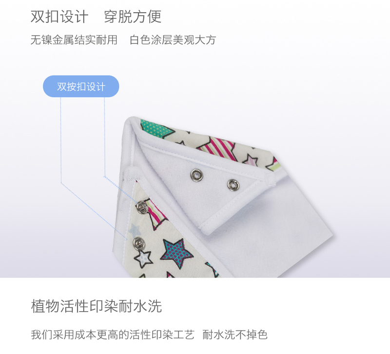 新西兰原产CRIA 棒球联盟口水巾-英国产