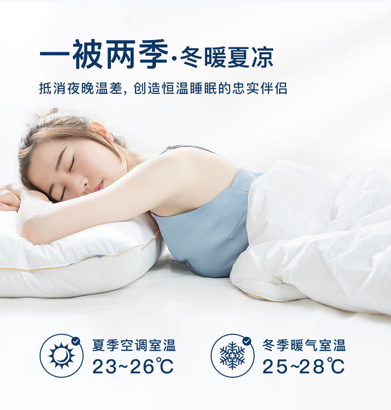 德国原产OBB Royal Bed加拿大95%鹅绒夏被空调被Bodensee博登
