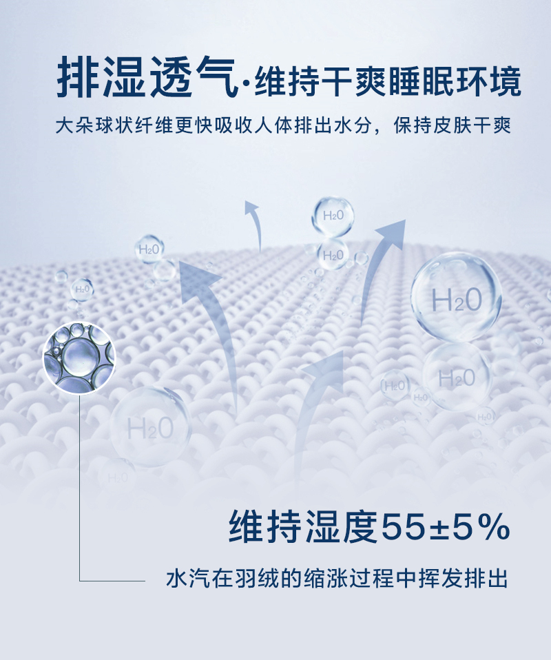 德国原产OBB Royal Bed加拿大95%鹅绒夏被空调被Bodensee博登