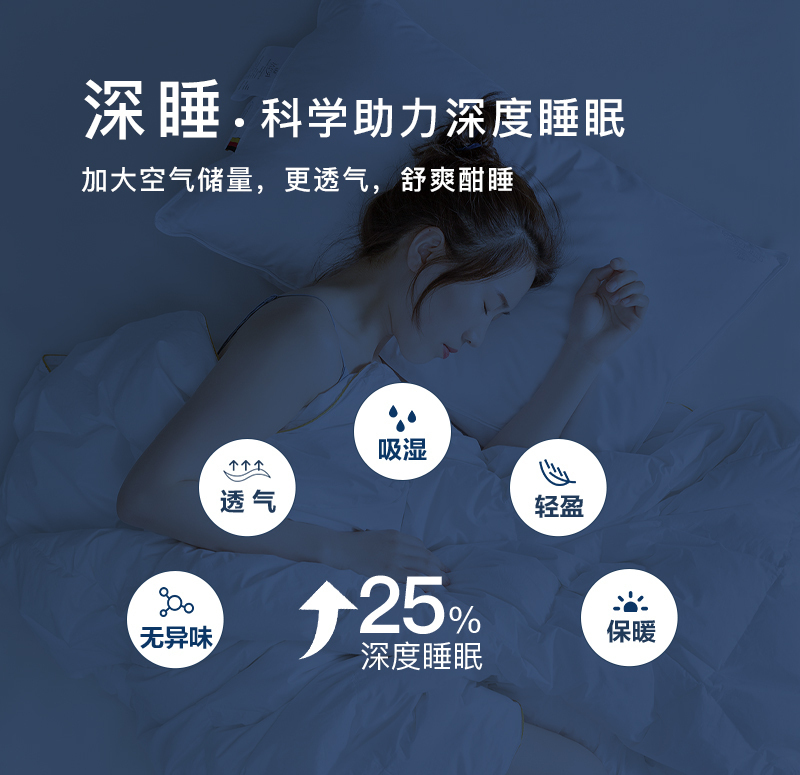 德国原产OBB Royal Bed加拿大95%鹅绒夏被空调被Bodensee博登