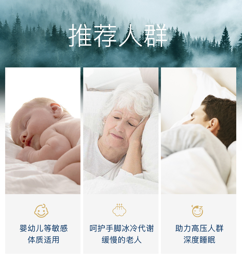 升级版 OBB Royal bed加拿大鹅绒枕头三层枕多瑙Donau系列