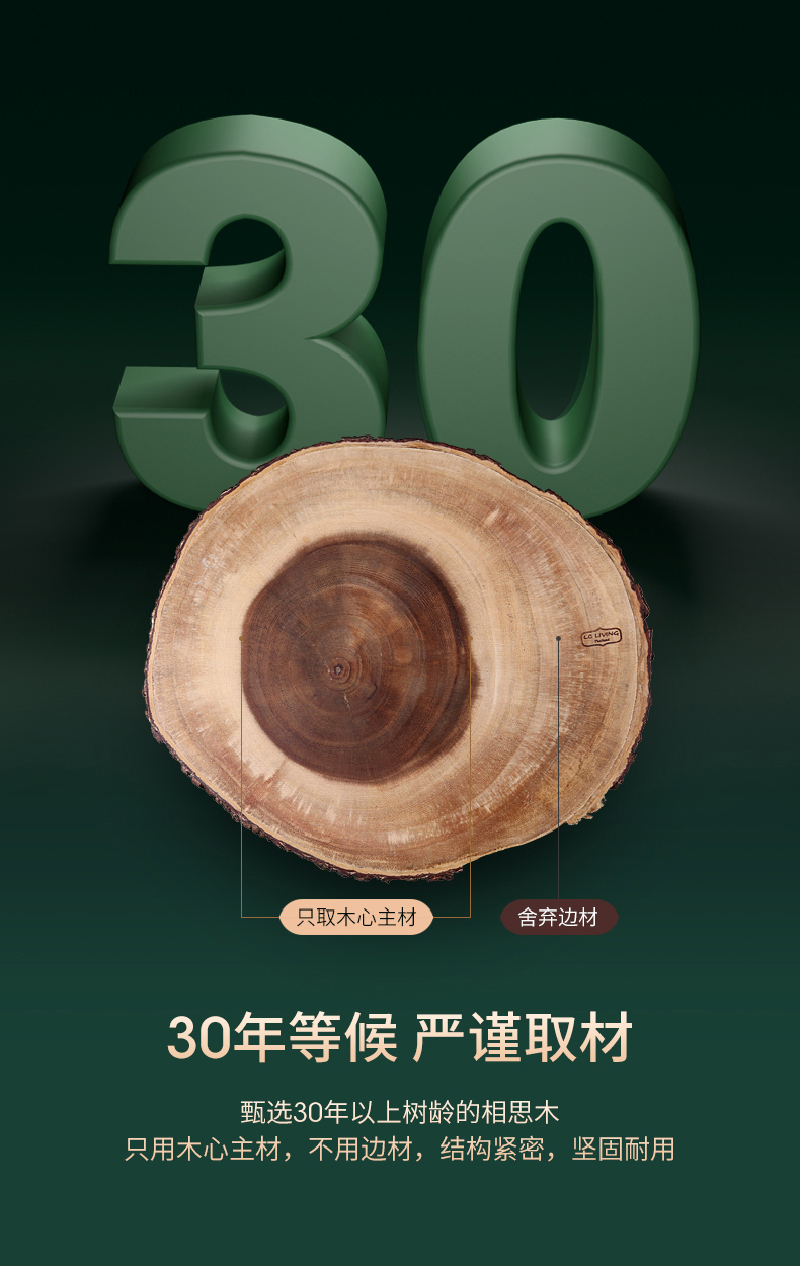泰国LC LIVING恩格瑞带把手料理板砧板案板
